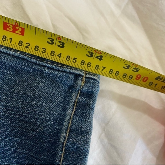 American Eagle outfitter women's wide leg  boyfriend jeans size 8long - Picture 11 of 12